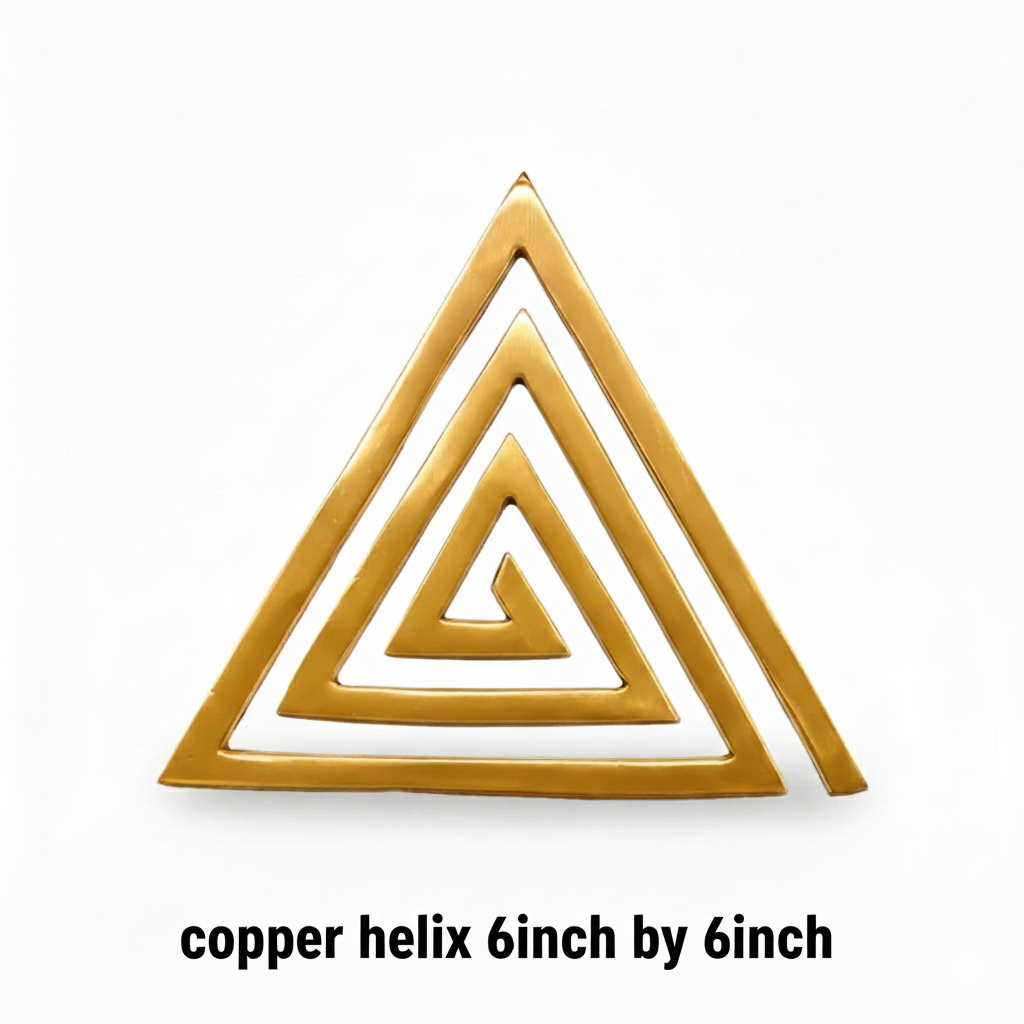 Copper Helix 6inch